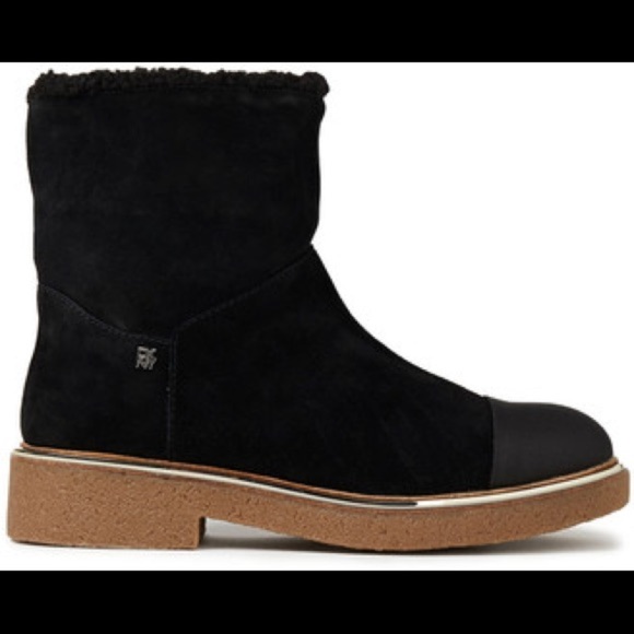 Dkny Women's Fay Suede Booties - Black NWB! - Picture 13 of 16